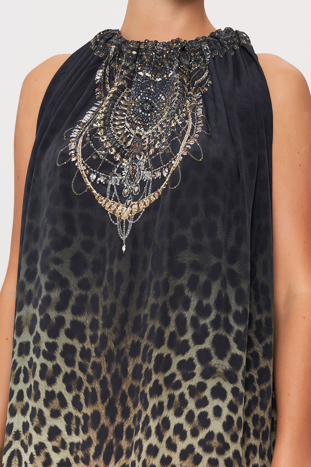 DRAWSTRING DRESS ORDER OF DISORDER