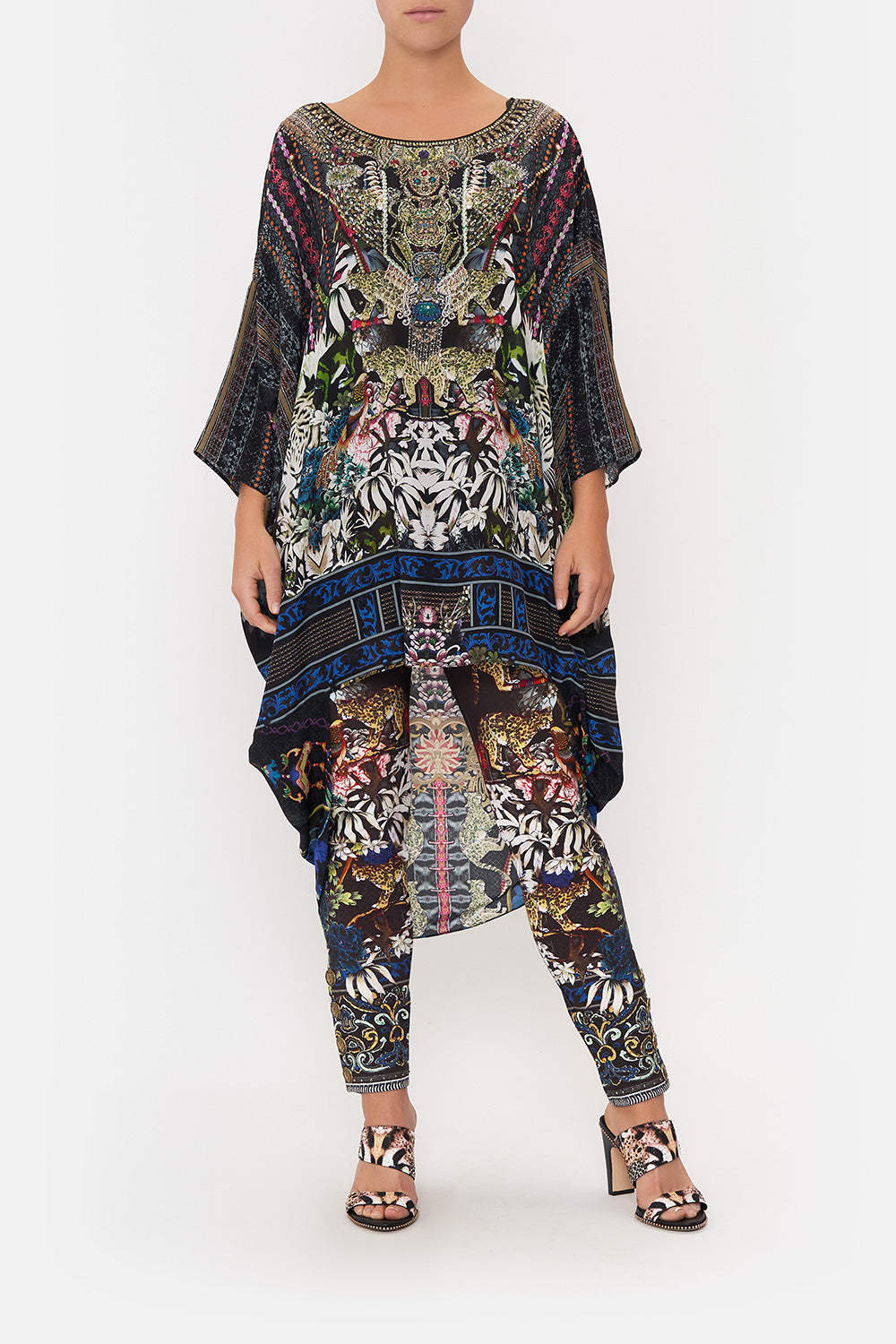 SCOOP BACK HEM DRESS HOLLYWOOD HEIST