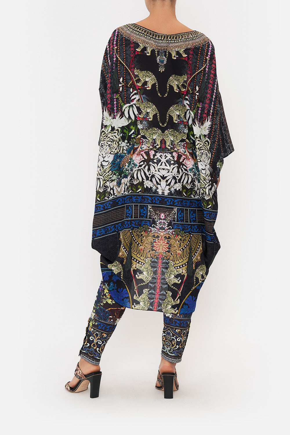 SCOOP BACK HEM DRESS HOLLYWOOD HEIST