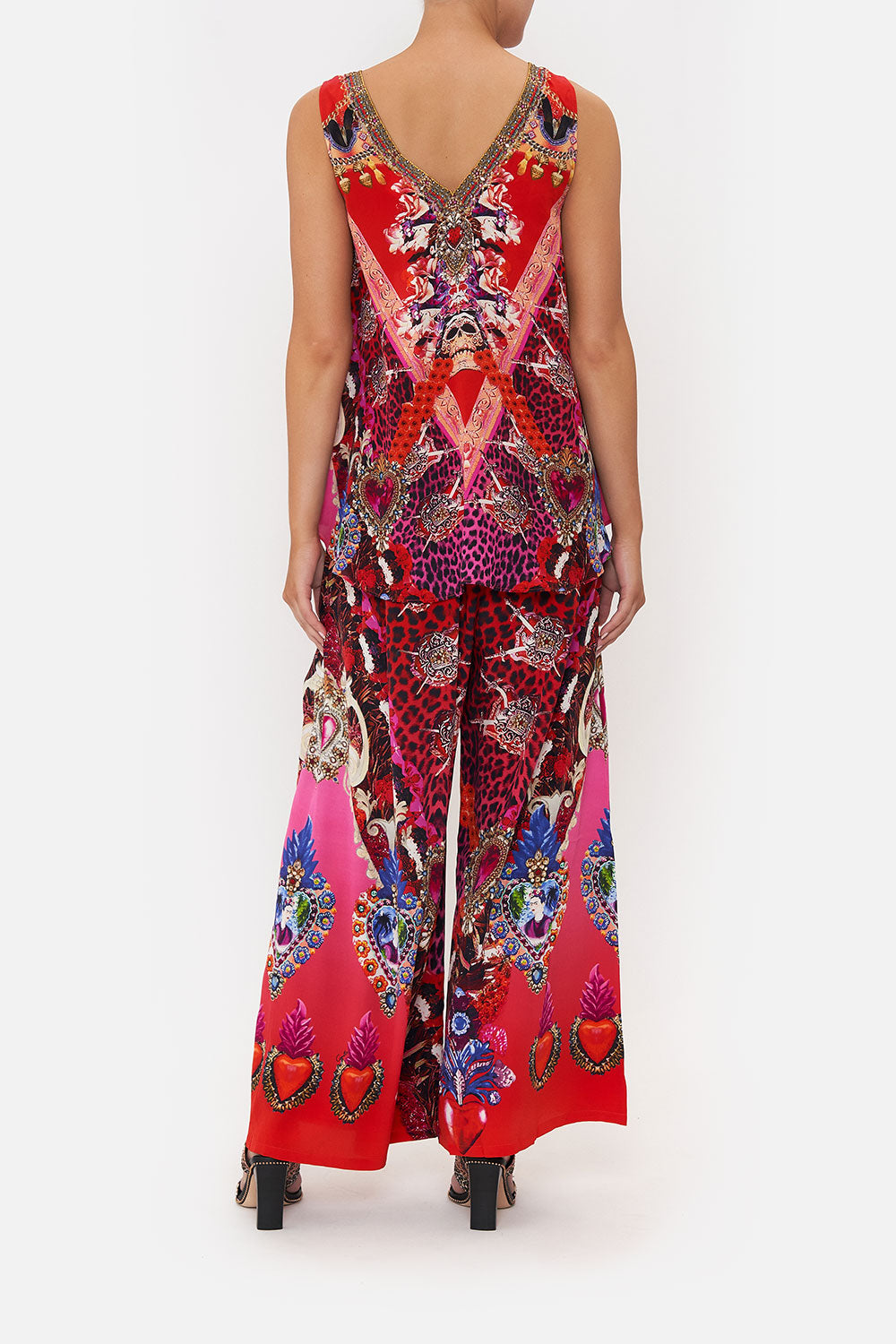 WIDE STRAP U-RING TOP ARTESANIA MANIA