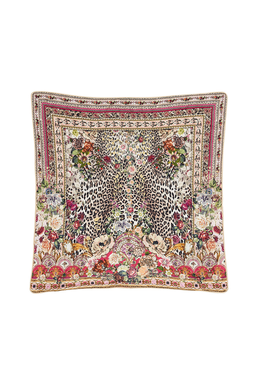 LARGE SQUARE CUSHION ANARCHY AT ANNABELS