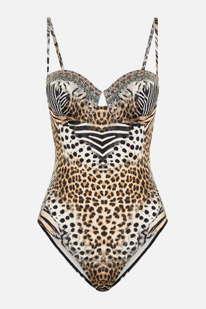 UNDERWIRE CUP ONE PIECE FOR THE LOVE OF LEO