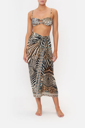 LONG SARONG FOR THE LOVE OF LEO