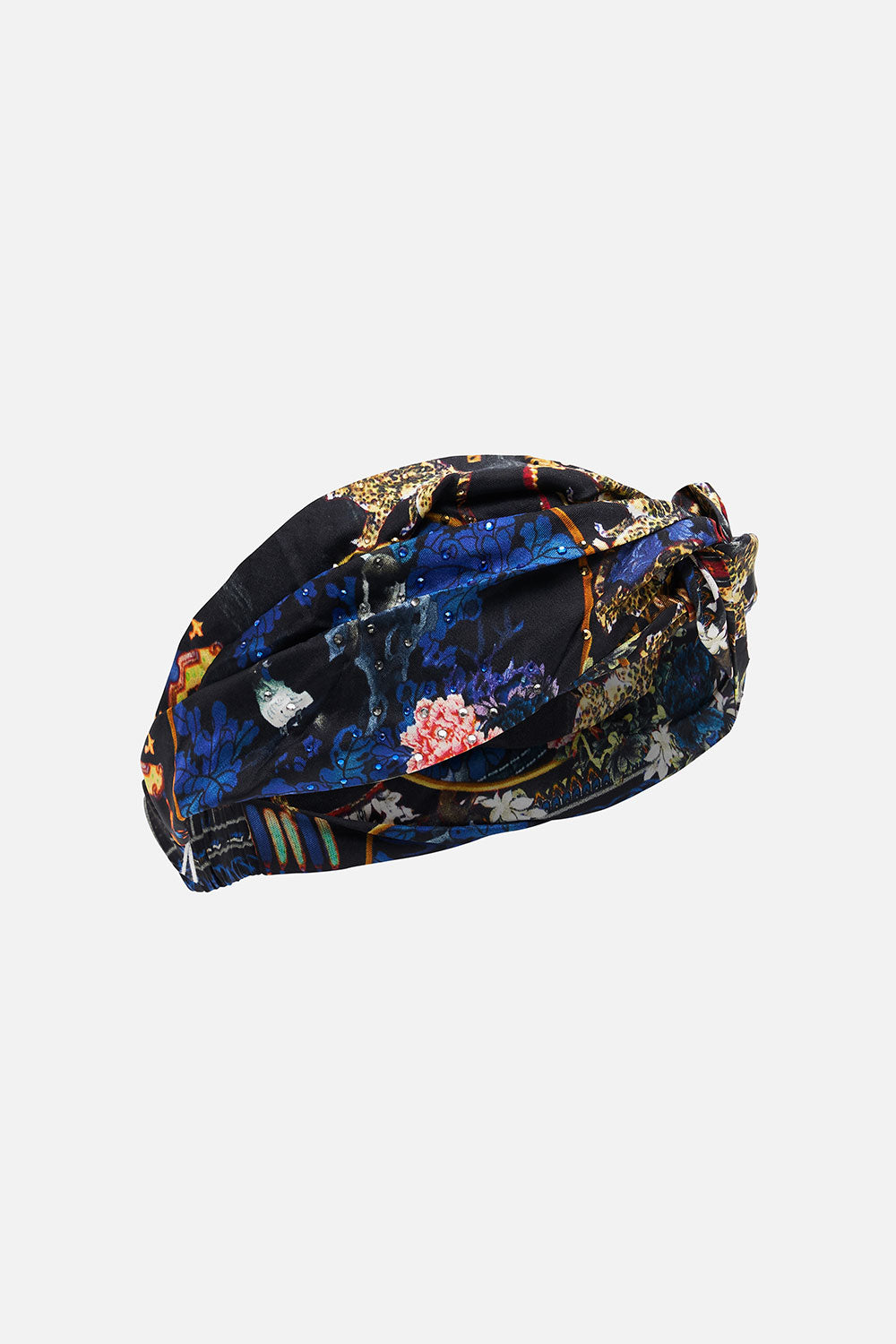 WOVEN TWIST HEADBAND HOLLYWOOD HEIST