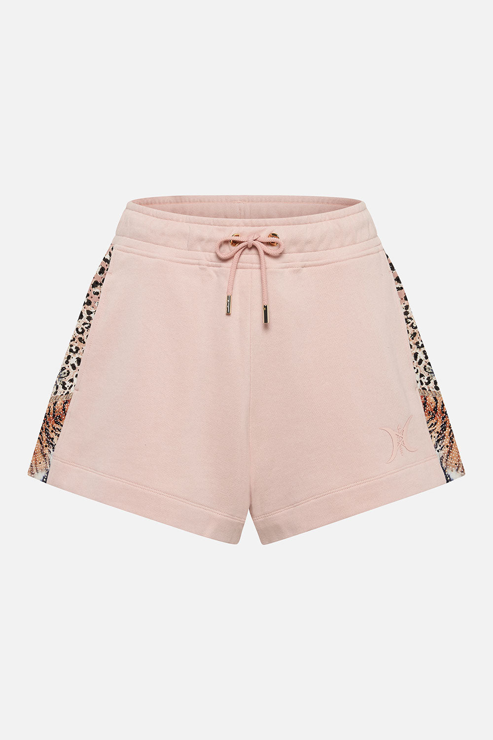 TERRY SHORT WITH CONTRAST STRIPE MOTO MAIKO