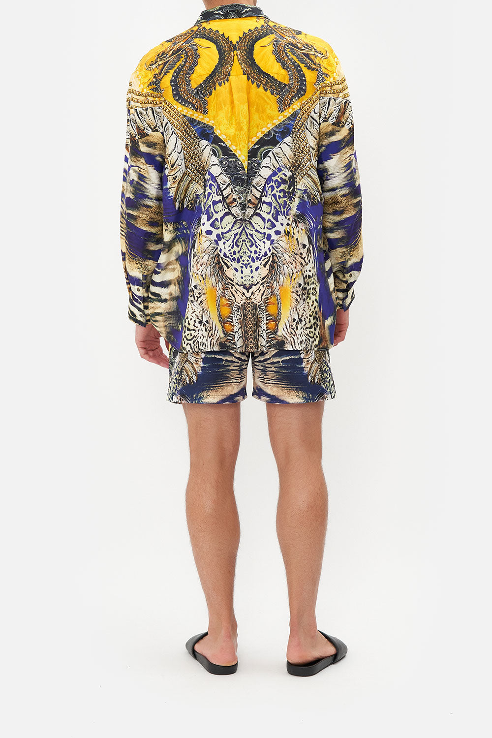 MENS OVERSIZED SHIRT DANCE OF THE DRAGON