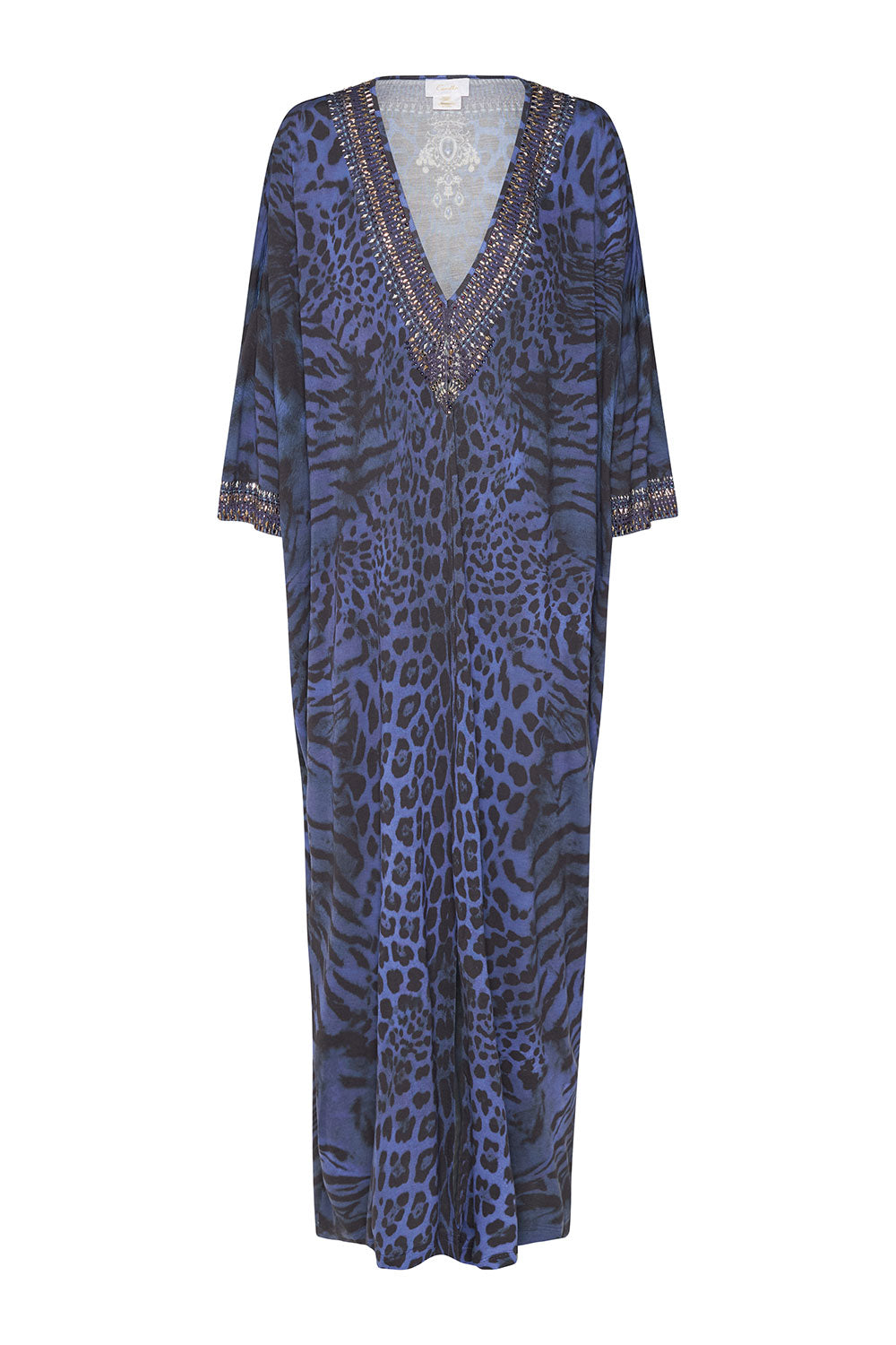 JERSEY V-NECK BATWING KAFTAN THE CATS MEOW