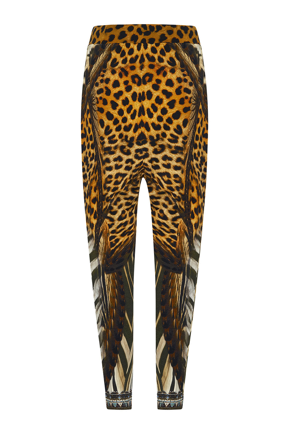 RIB WAIST RELAXED PANT NINE LIVES