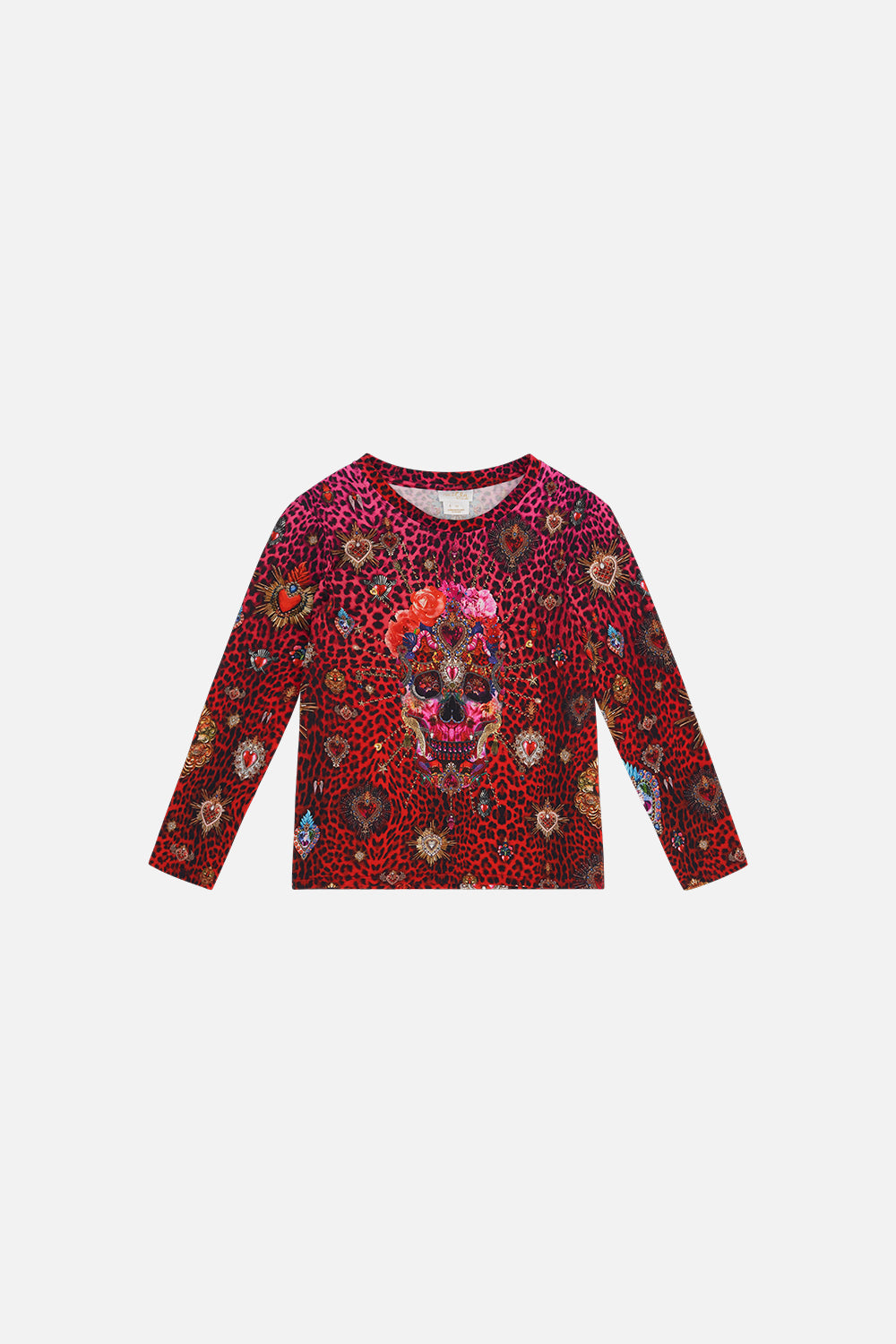 KIDS LONG SLEEVE TOP 12-14 LUCKY CHARMS