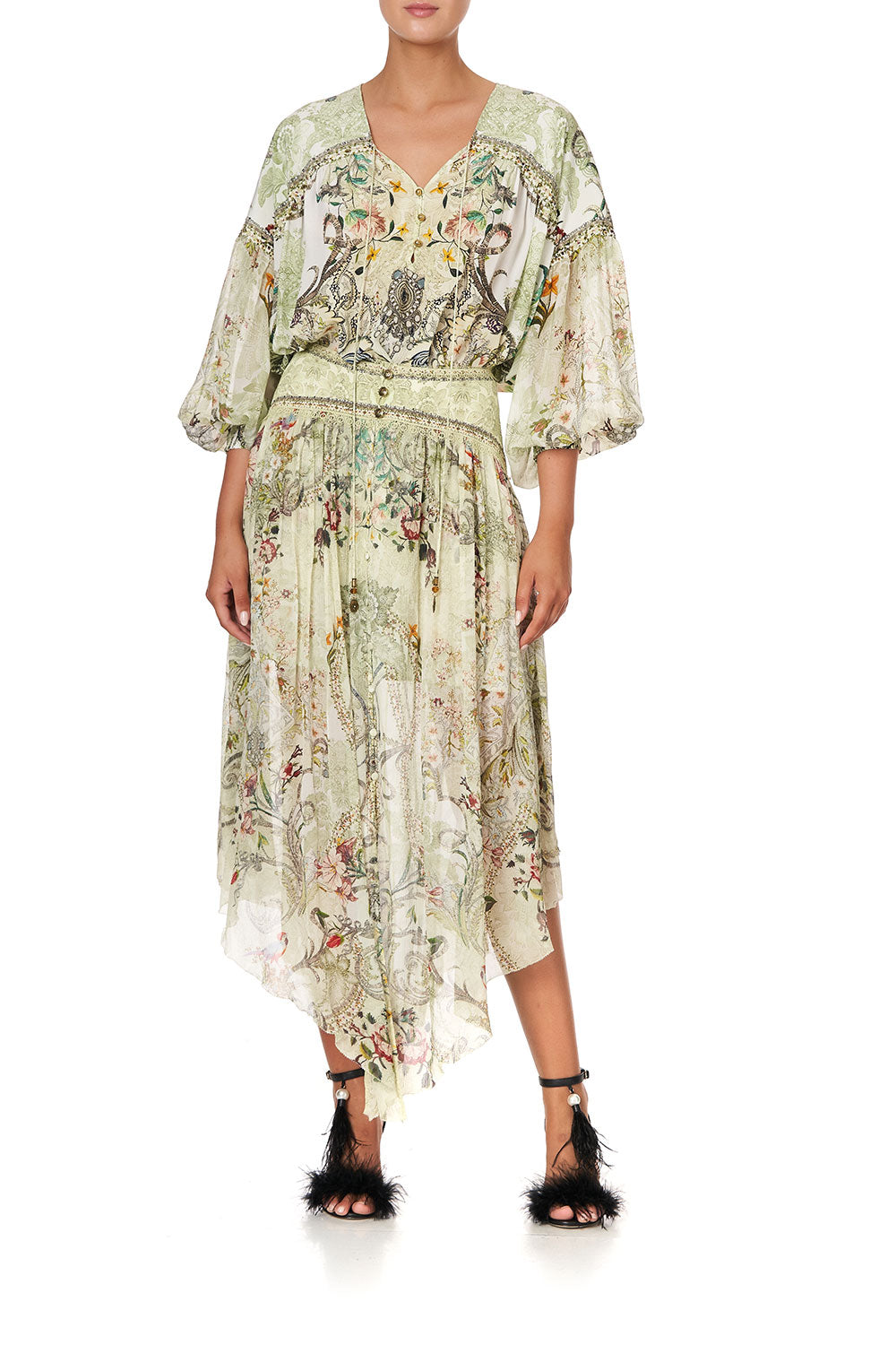 SHAPED WAIST SKIRT BRICK LANE BEAUTY