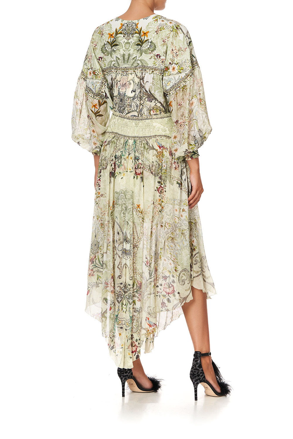 SHAPED WAIST SKIRT BRICK LANE BEAUTY