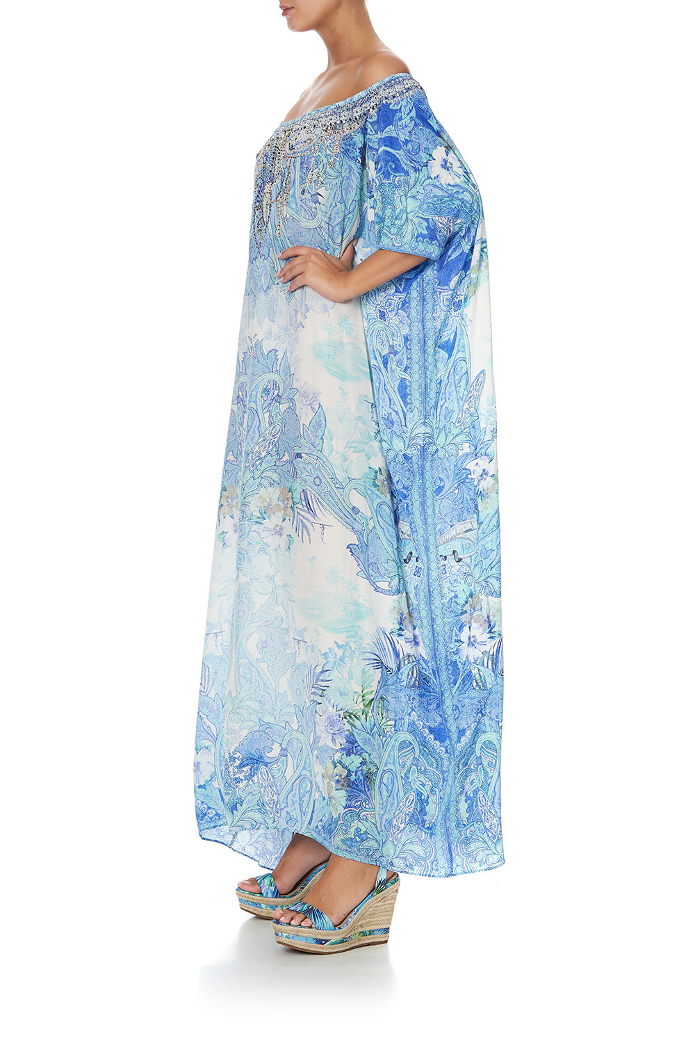 OFF SHOULDER KAFTAN CALI DREAMING