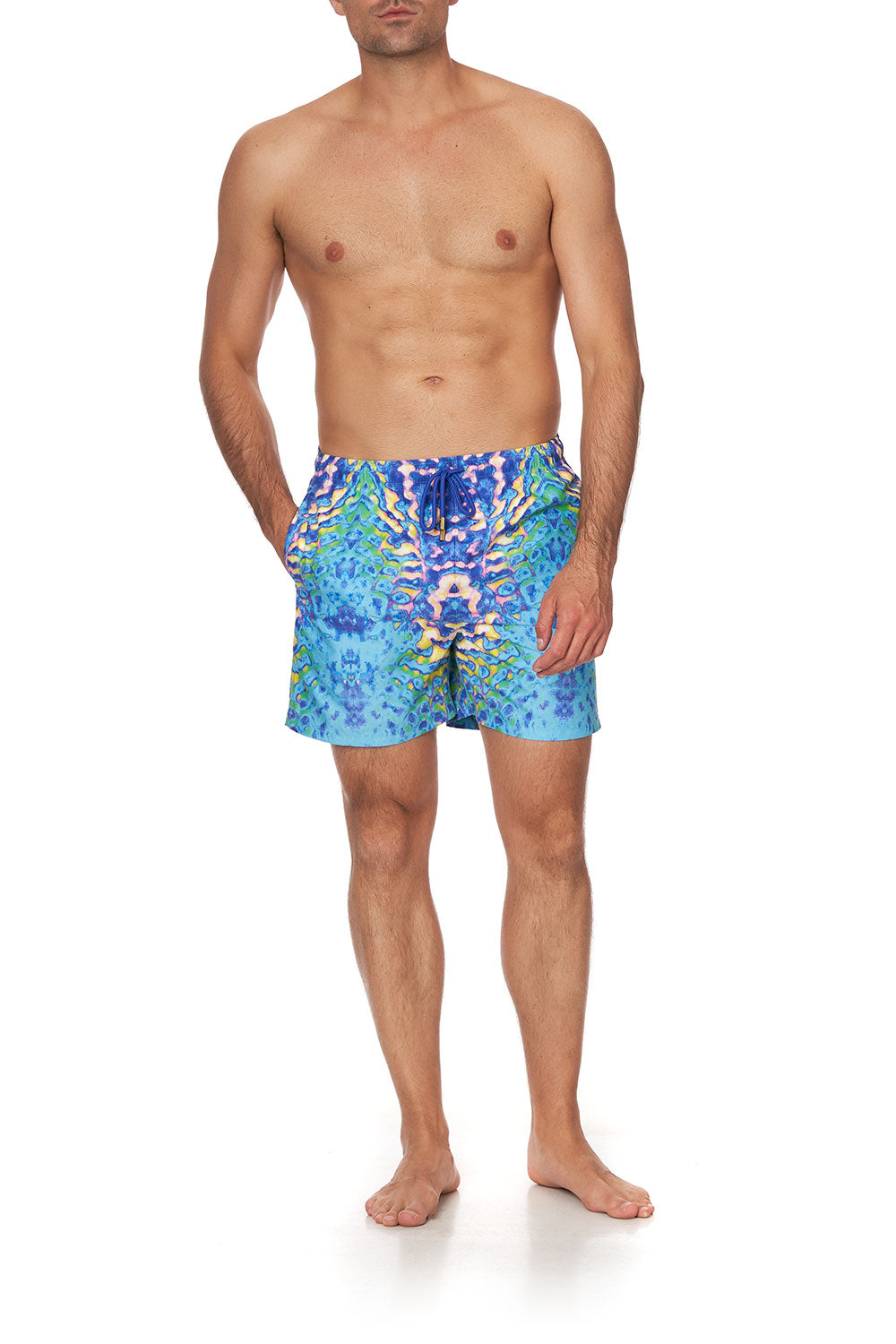 ELASTIC WAIST BOARDSHORT THE CALL OF THE BANSHEE