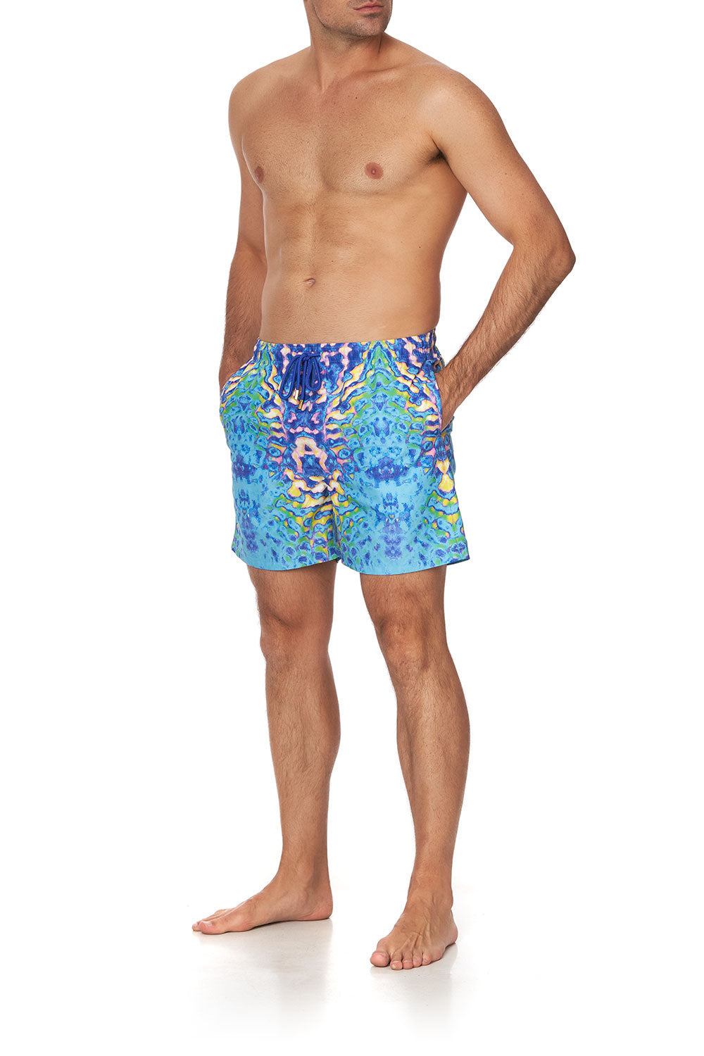 ELASTIC WAIST BOARDSHORT THE CALL OF THE BANSHEE