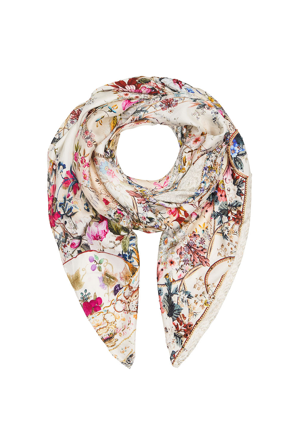 LARGE SQUARE SCARF LONDON LOOMS