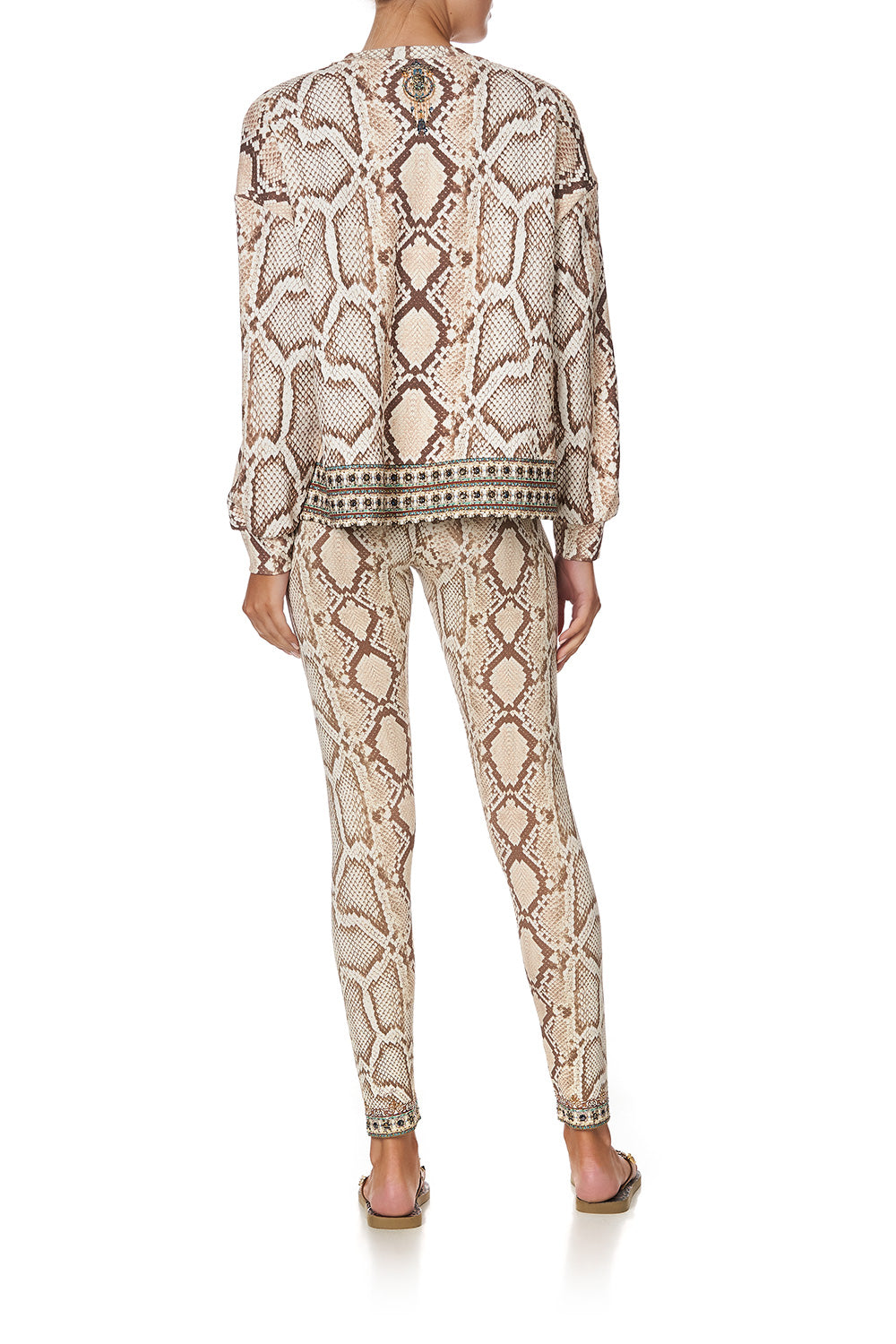 LEGGINGS GAZE OF MEDUSA