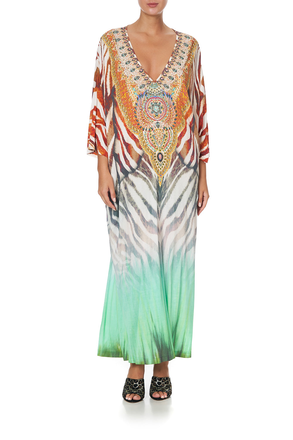 V NECK BATWING KAFTAN SAVANNAH