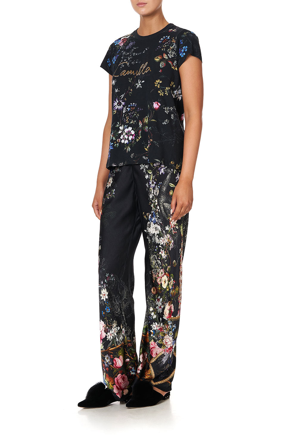 SLIM FIT ROUND NECK T-SHIRT FROM THE ARCHIVES