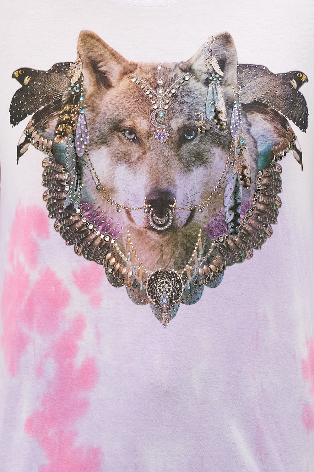 SLIM FIT  ROUND NECK T-SHIRT CALL OF THE FALCON