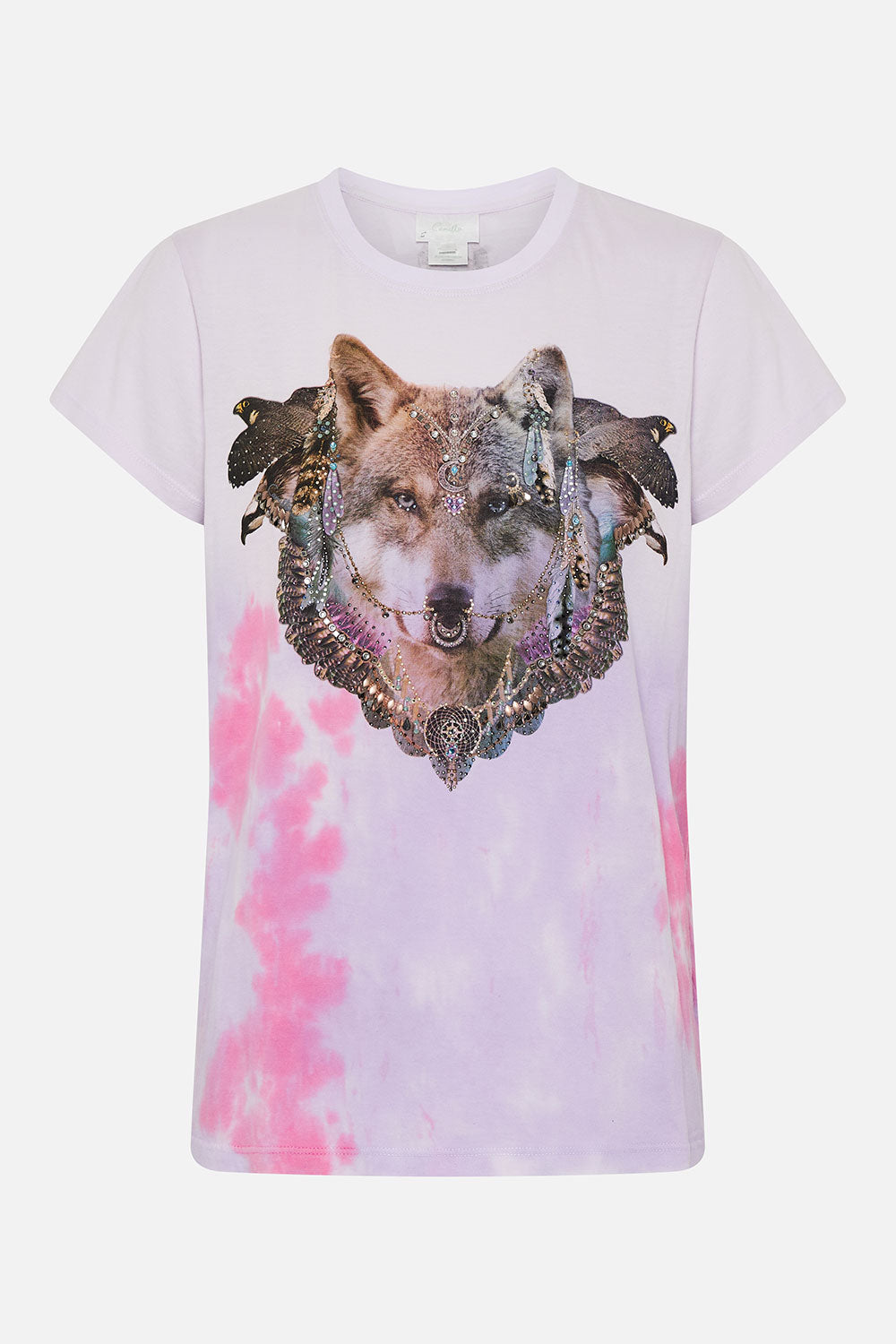 SLIM FIT  ROUND NECK T-SHIRT CALL OF THE FALCON