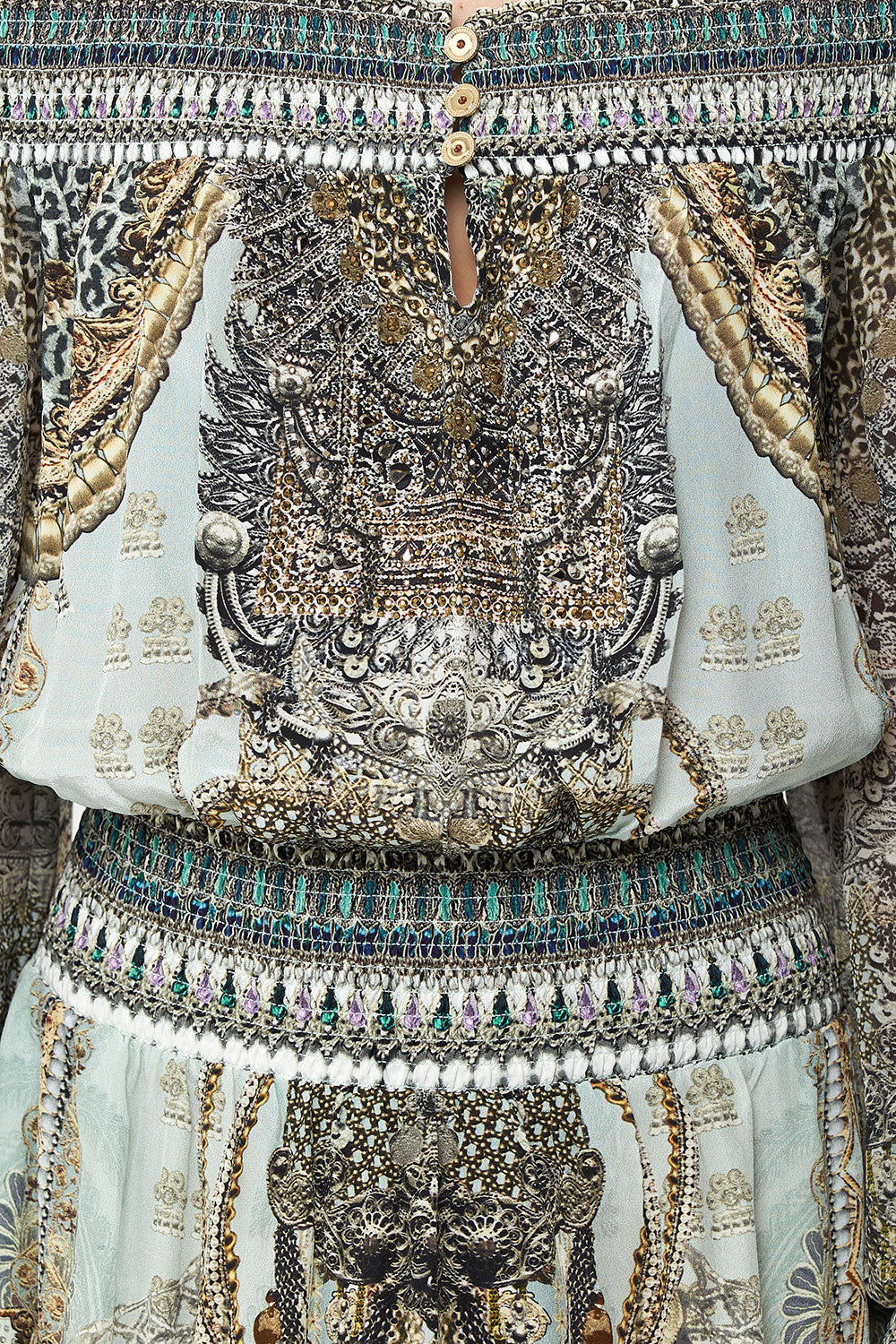 OFF SHOULDER SHORT DRESS FREE ESPIRITU