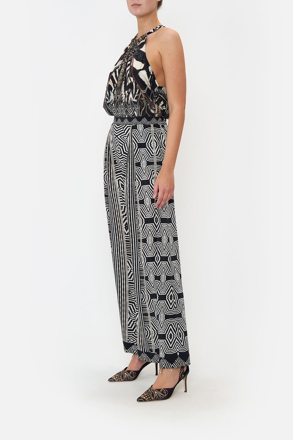 TUCK FRONT PANT KNIGHT OF THE WILD