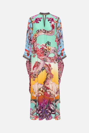 KAFTAN WITH HARDWARE COLLAR STAND VIPER ROOM
