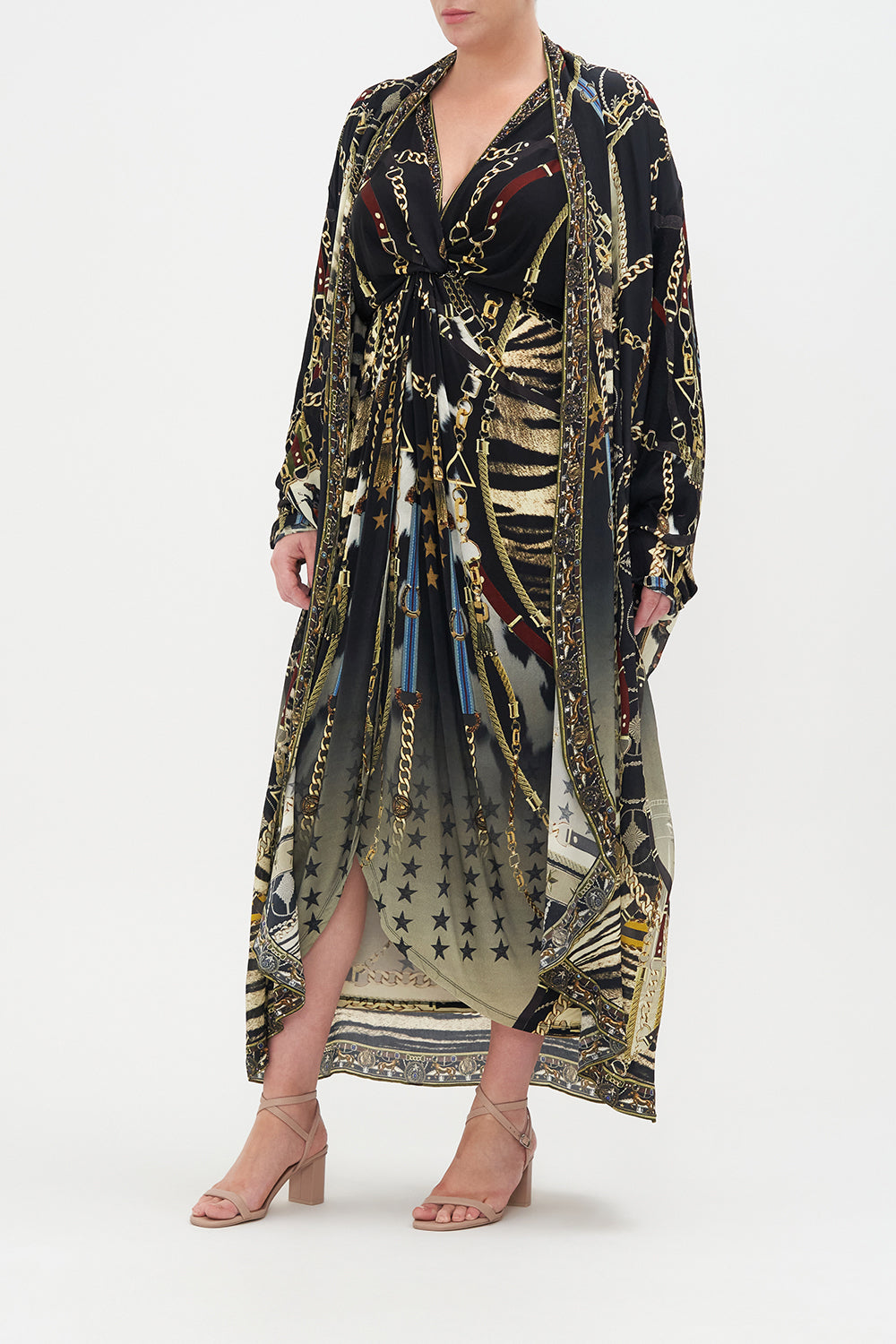 LONG CASUAL JACKET WITH POCKETS BOSS OF THE BRUMBIES