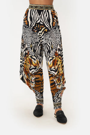 JERSEY DRAPE PANT WITH POCKET WHATS NEW PUSSYCAT