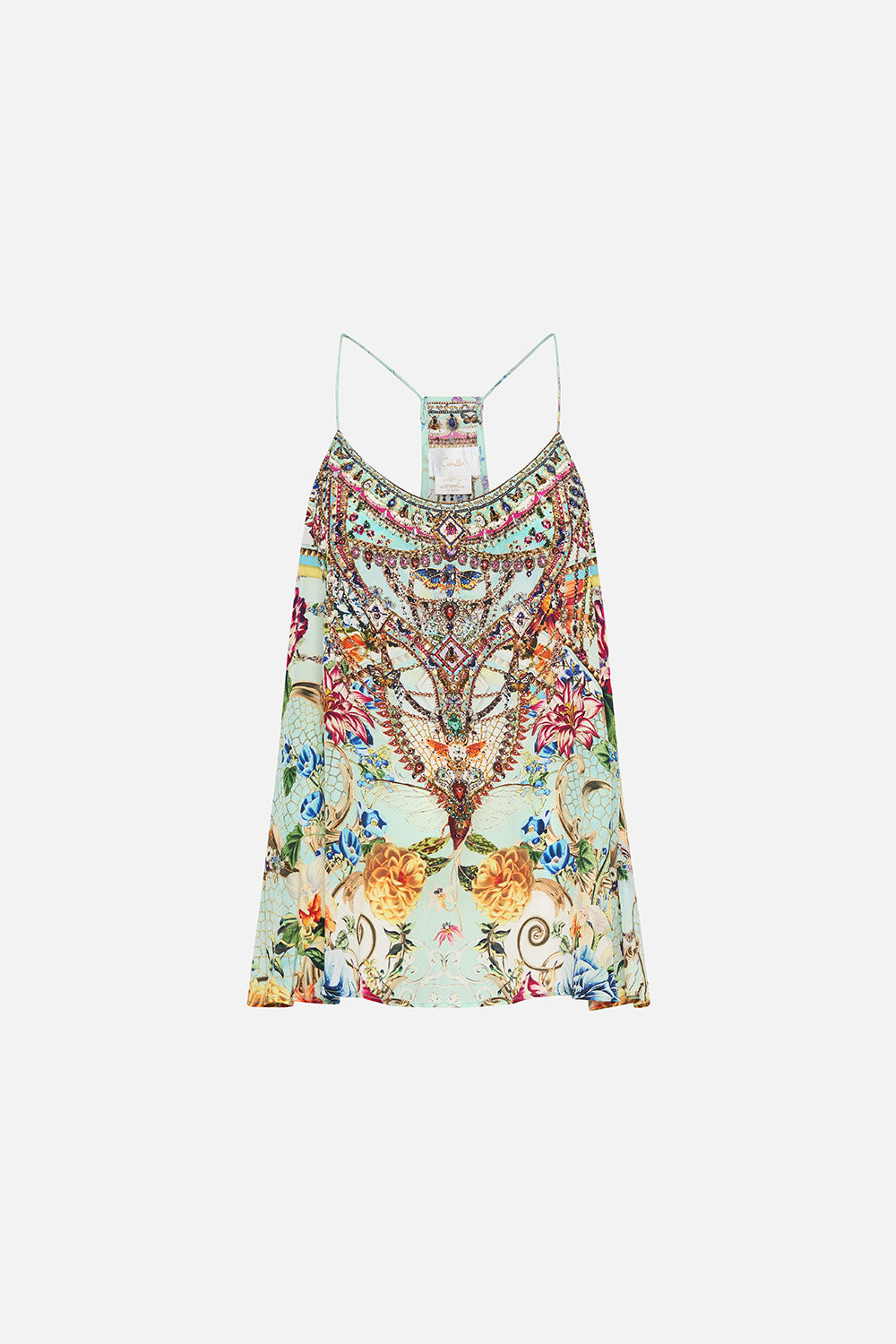 T BACK SHOESTRING TOP HONEY HONEY