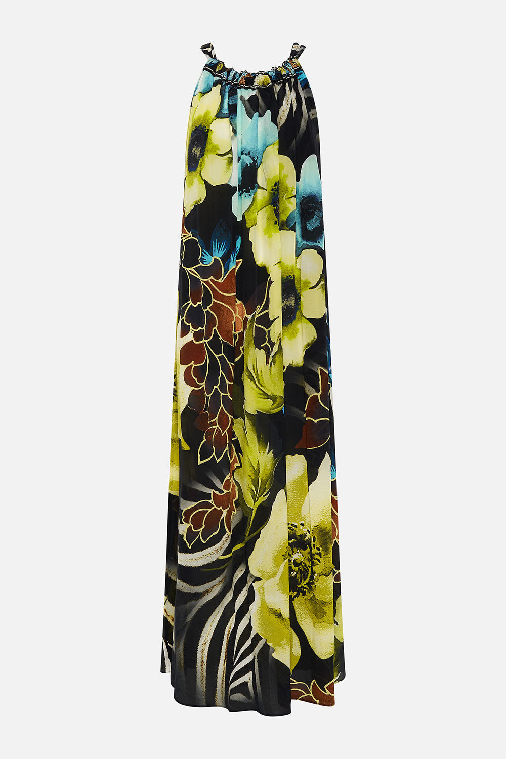 DRAWSTRING DRESS POPPY DIVINE