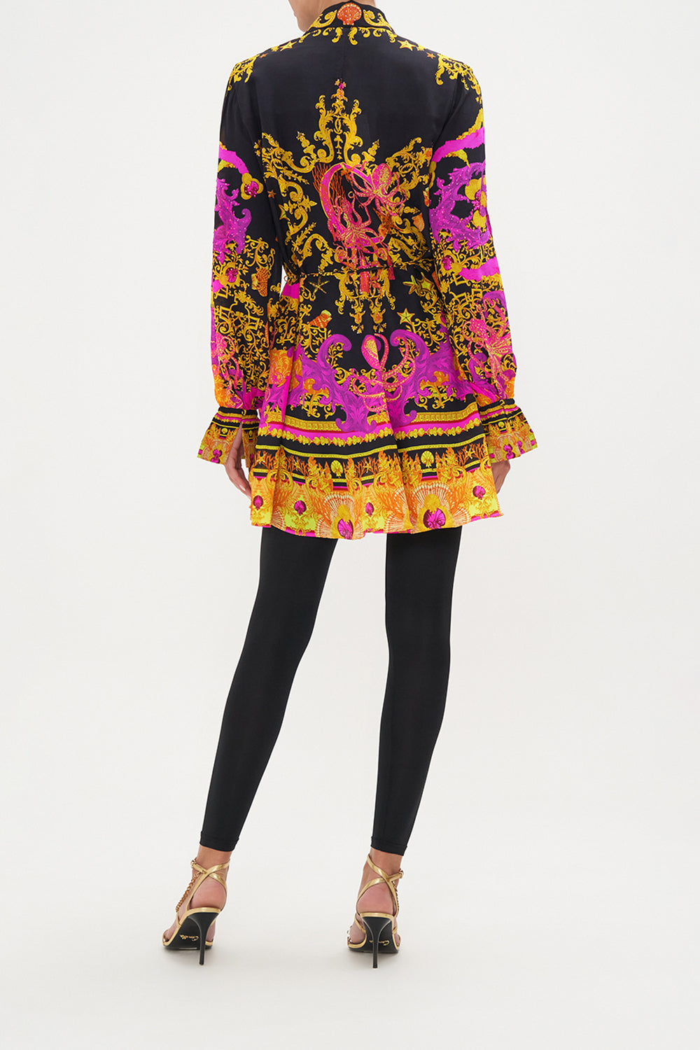 SHIFT SHIRT DRESS OCTOPIA