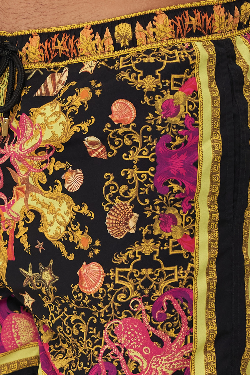 ELASTIC WAIST BOARDSHORT OCTOPIA