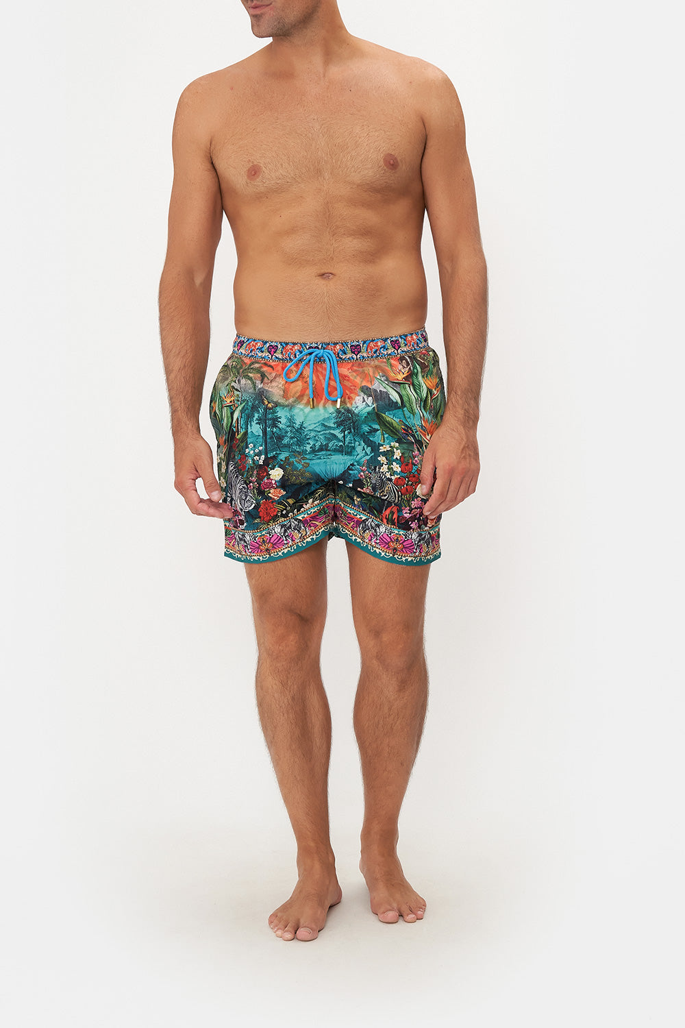 ELASTIC WAIST BOARDSHORT UNTAMED RUNAWAY