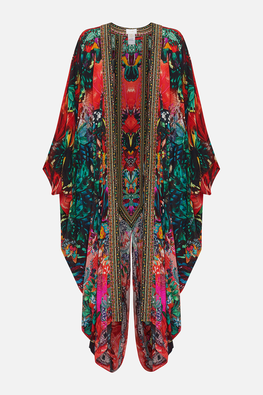 LAYER WITH CB PANEL IN A FLUTTER