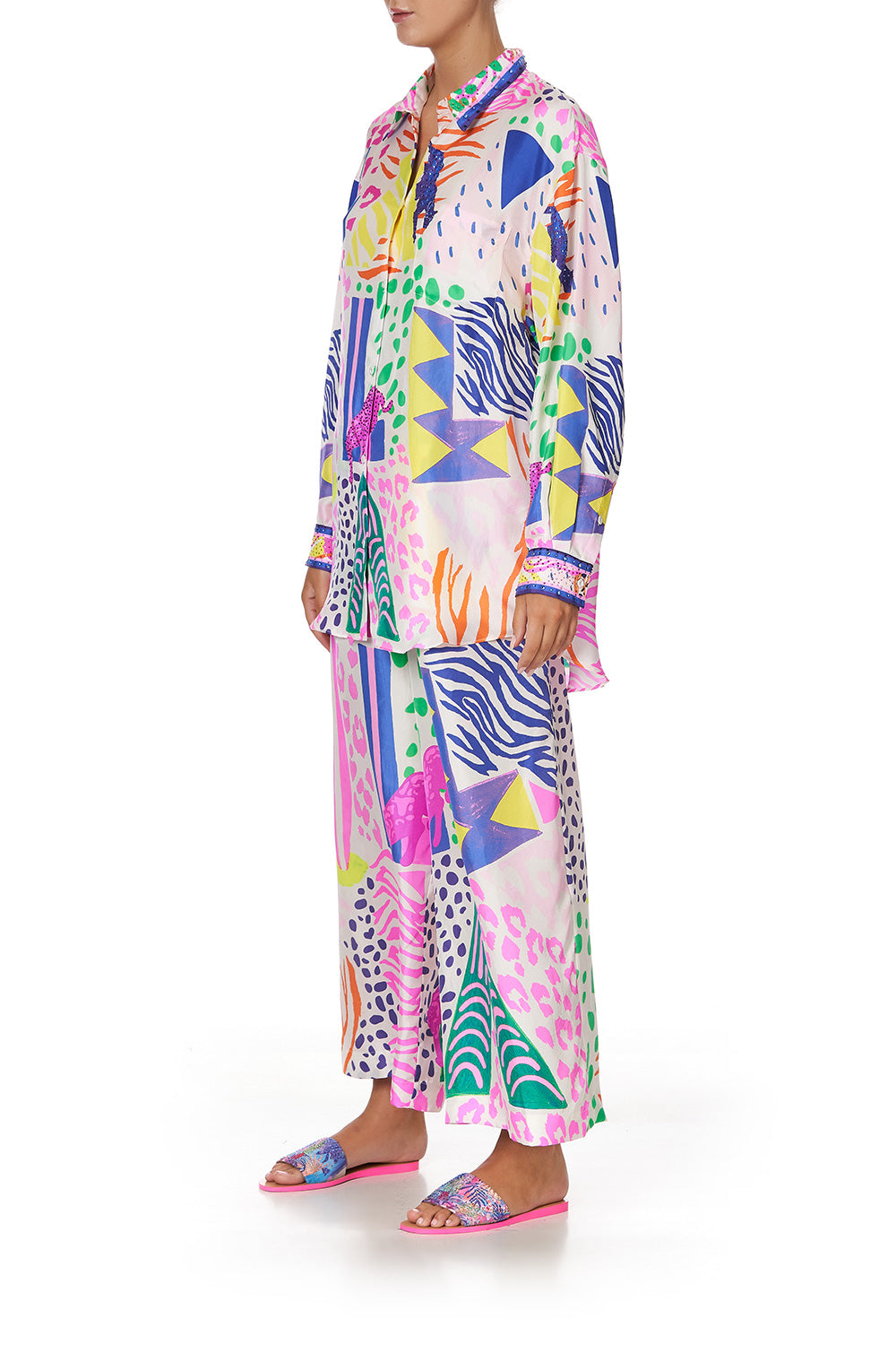 OVERSIZED SHIRT BONZA BABE