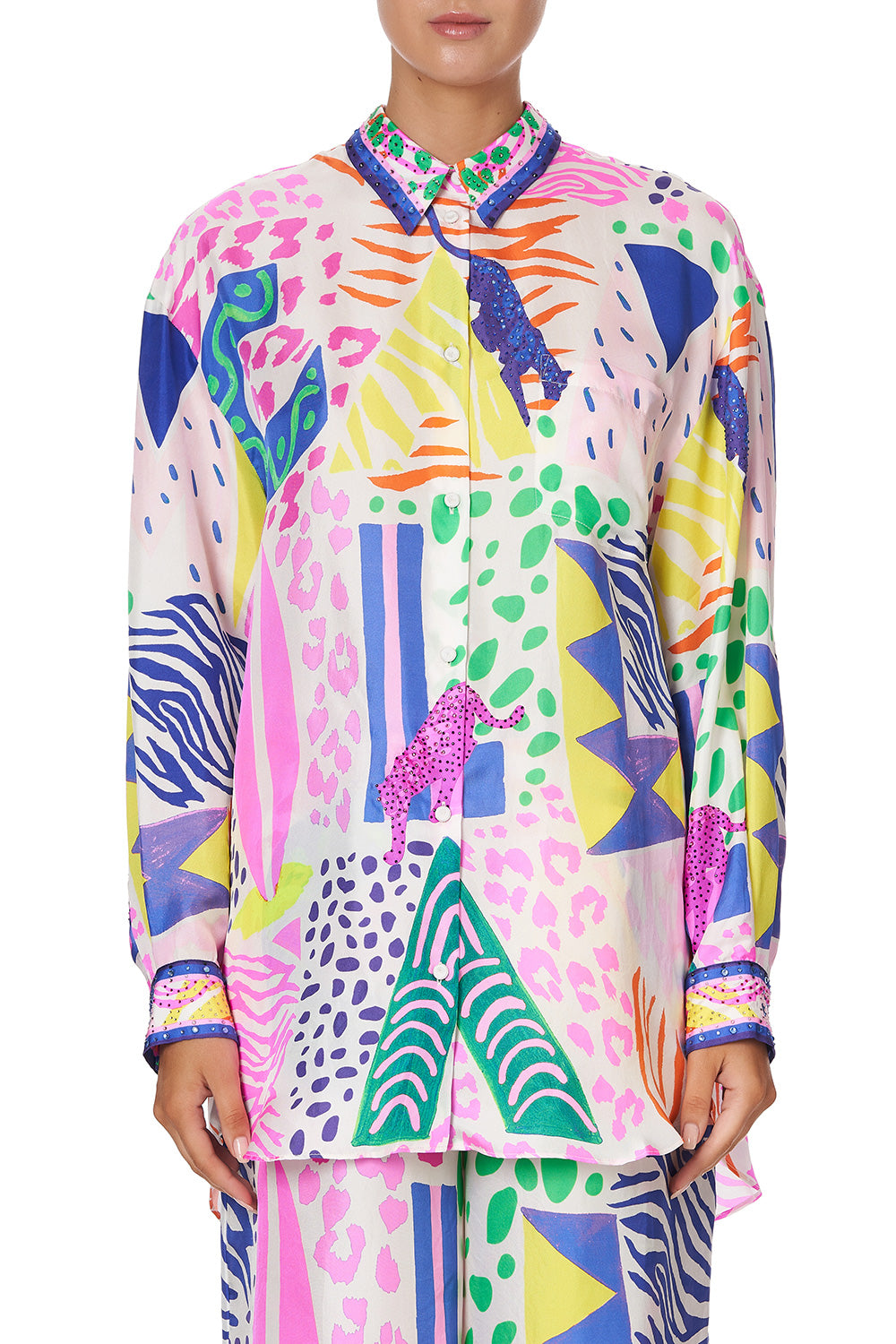 OVERSIZED SHIRT BONZA BABE