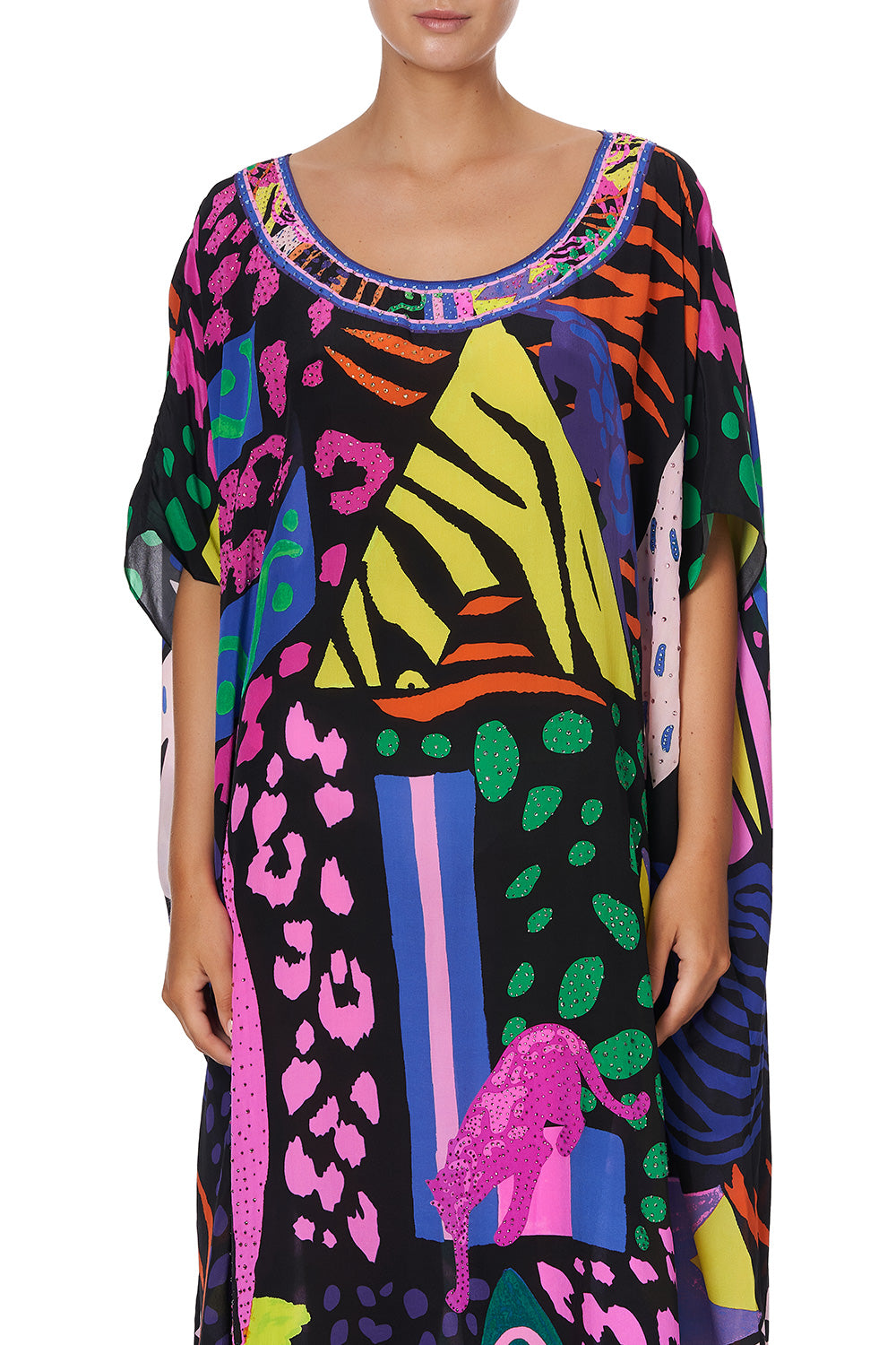 ROUND NECK KAFTAN FAIR LADYS DINKUM