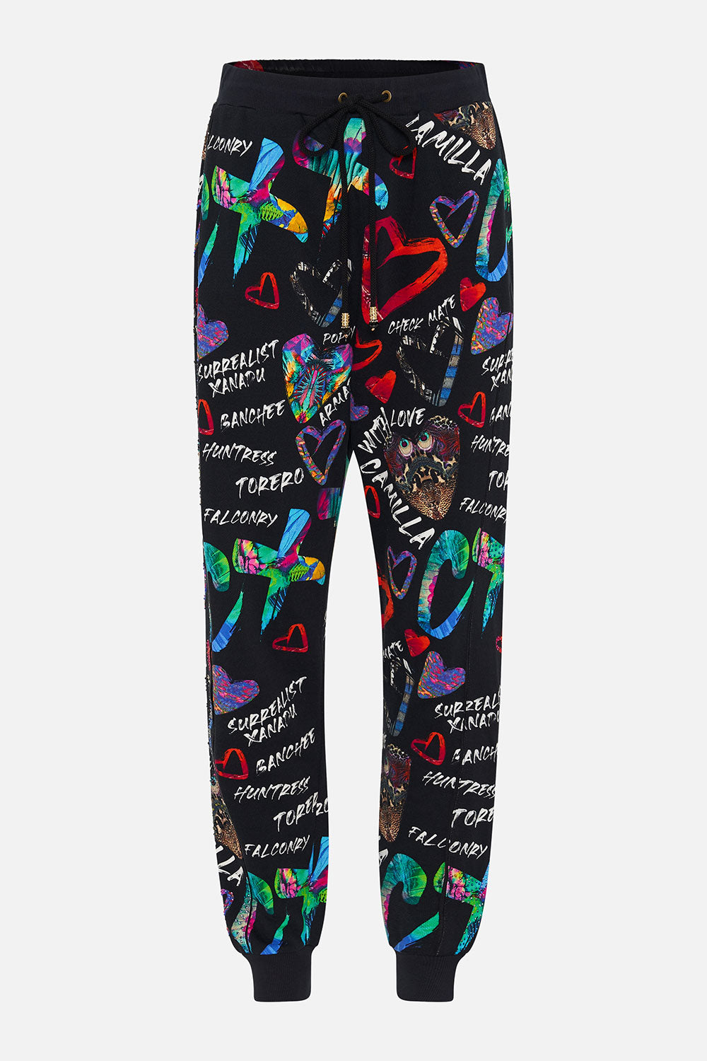 SIDE PANEL JERSEY PANT TAGGED UP