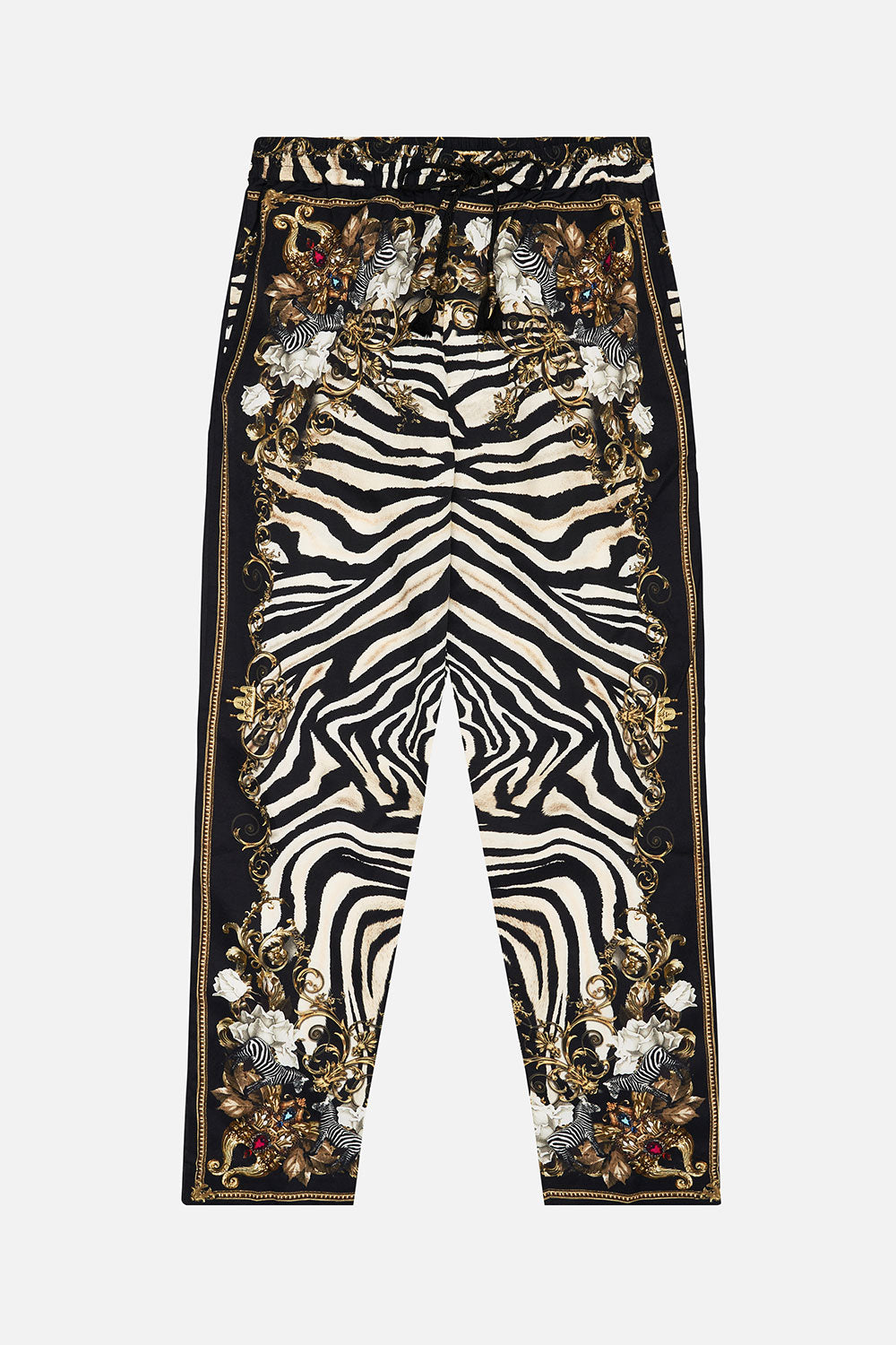 STRAIGHT LEG ELASTICATED WAIST PANT EARN YOUR STRIPES