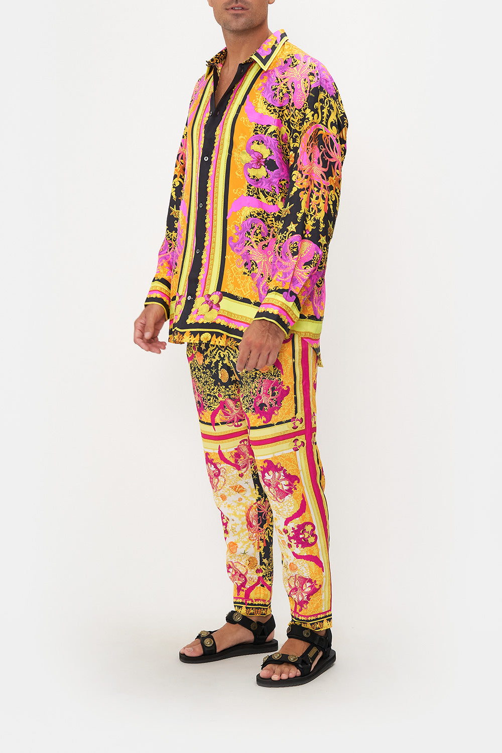 MENS OVERSIZED SHIRT OCTOPIA