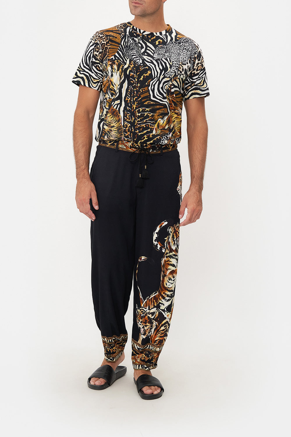 RELAXED DROPPED CROTCH PANT WHATS NEW PUSSYCAT