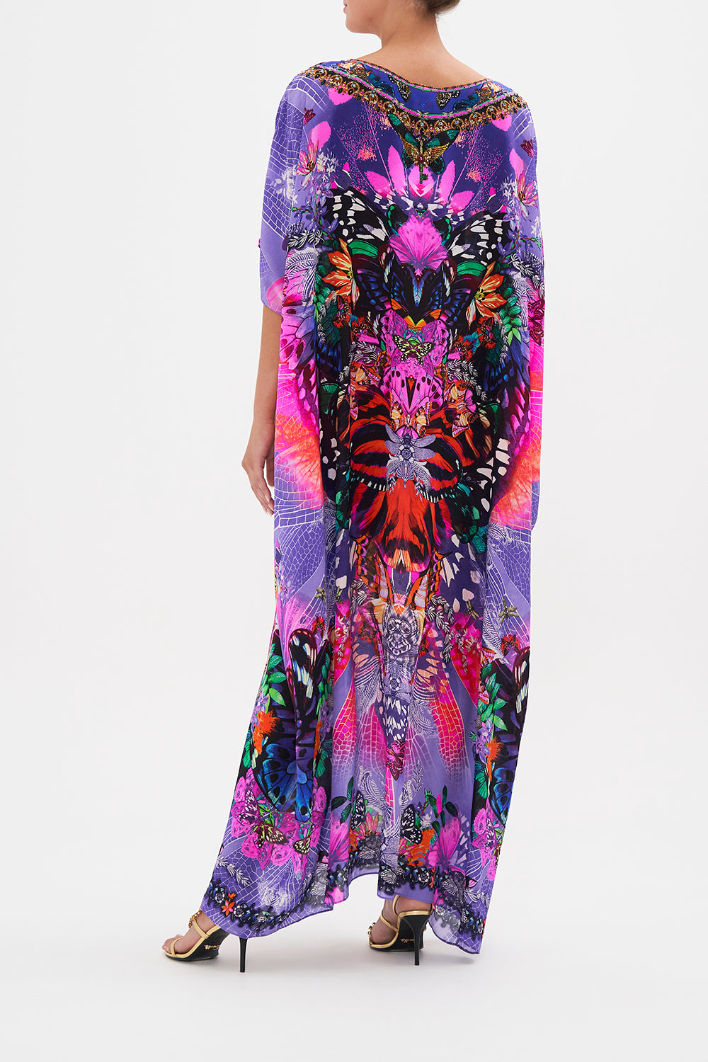 ROUND NECK KAFTAN INDIRA