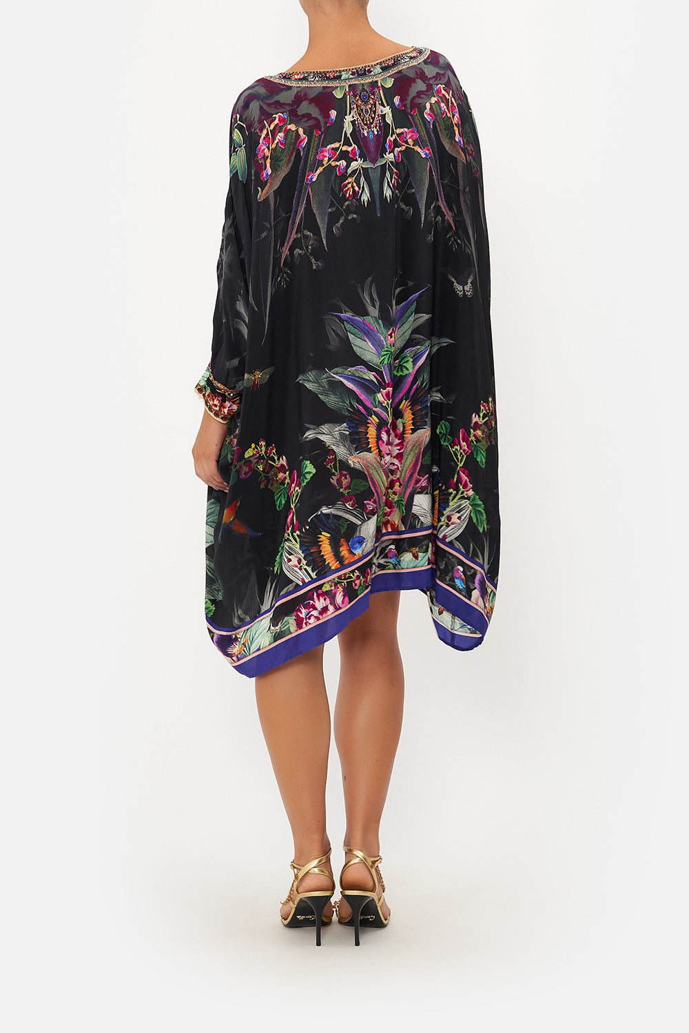 SHORT KAFTAN WITH CUFF PARADISO PLACE