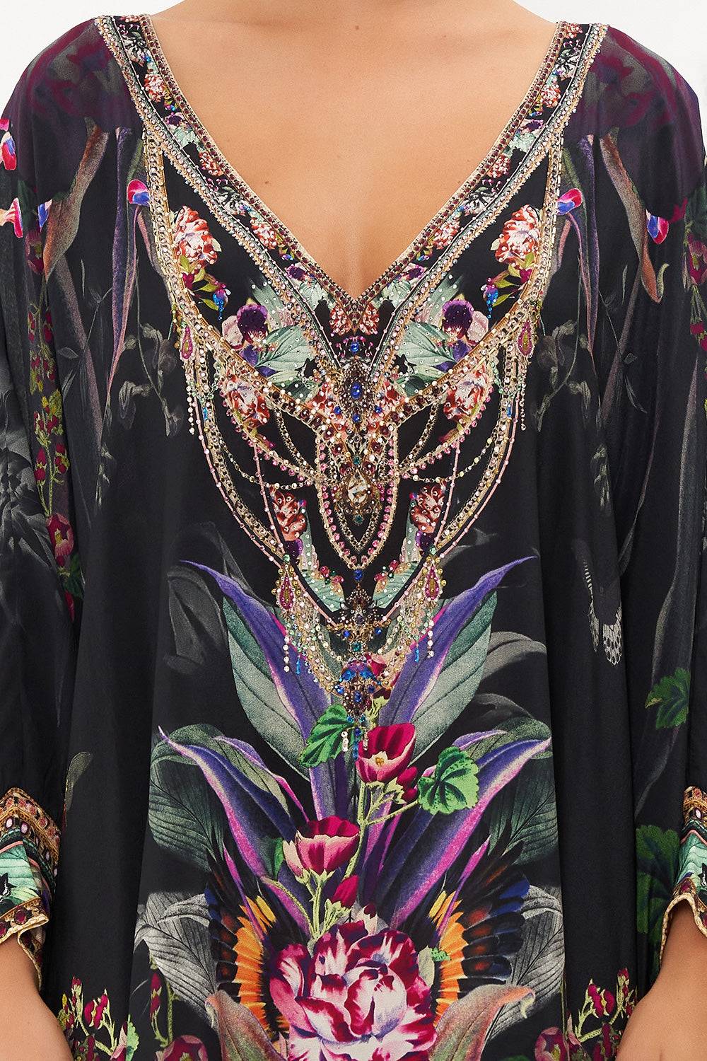 SHORT KAFTAN WITH CUFF PARADISO PLACE