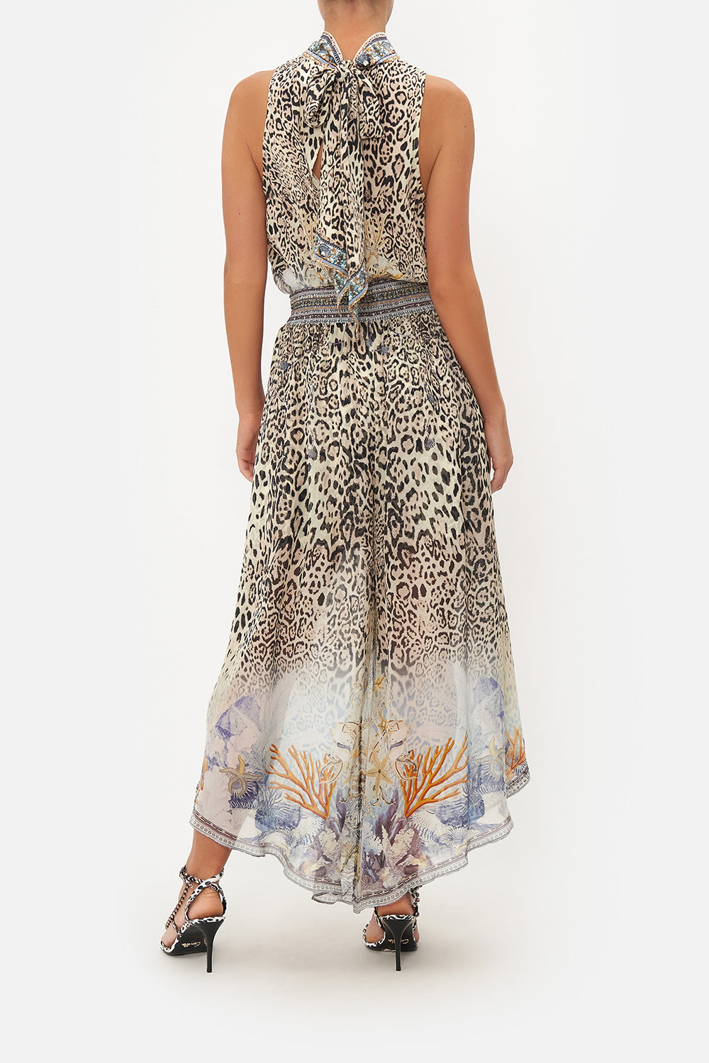 CURVED HEM PANT SEAHORSE SONNET