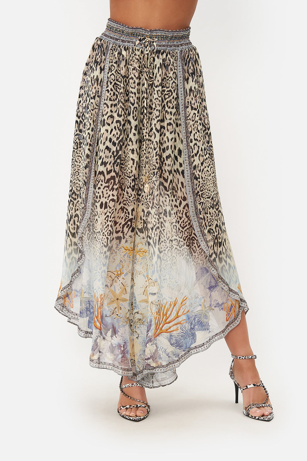 CURVED HEM PANT SEAHORSE SONNET