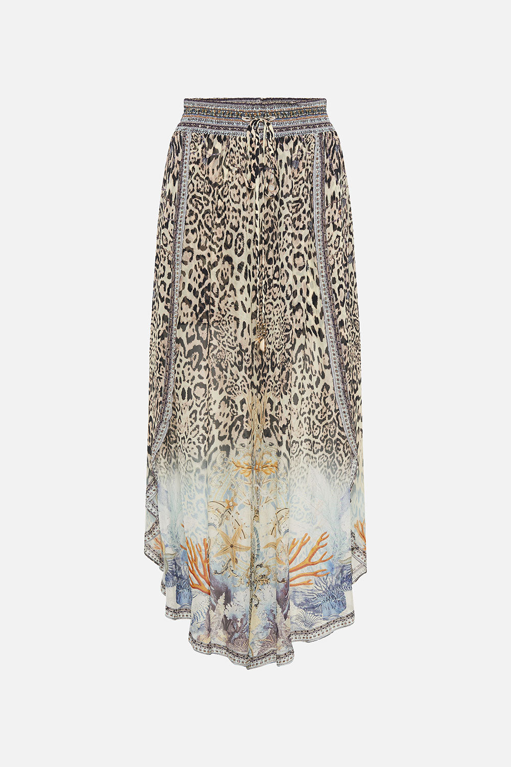 CURVED HEM PANT SEAHORSE SONNET