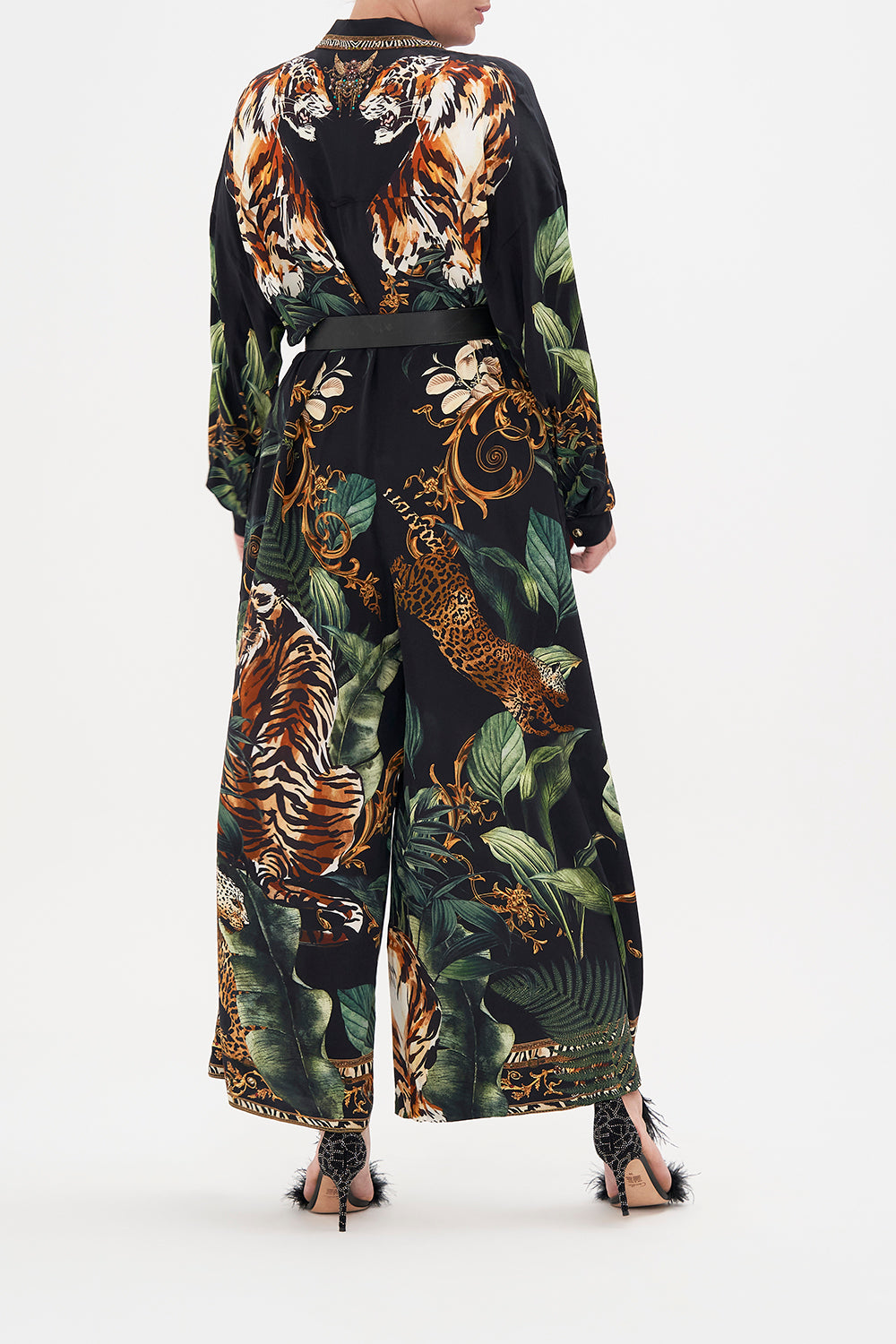 LONG SLEEVE BOILER JUMPSUIT EASY TIGER