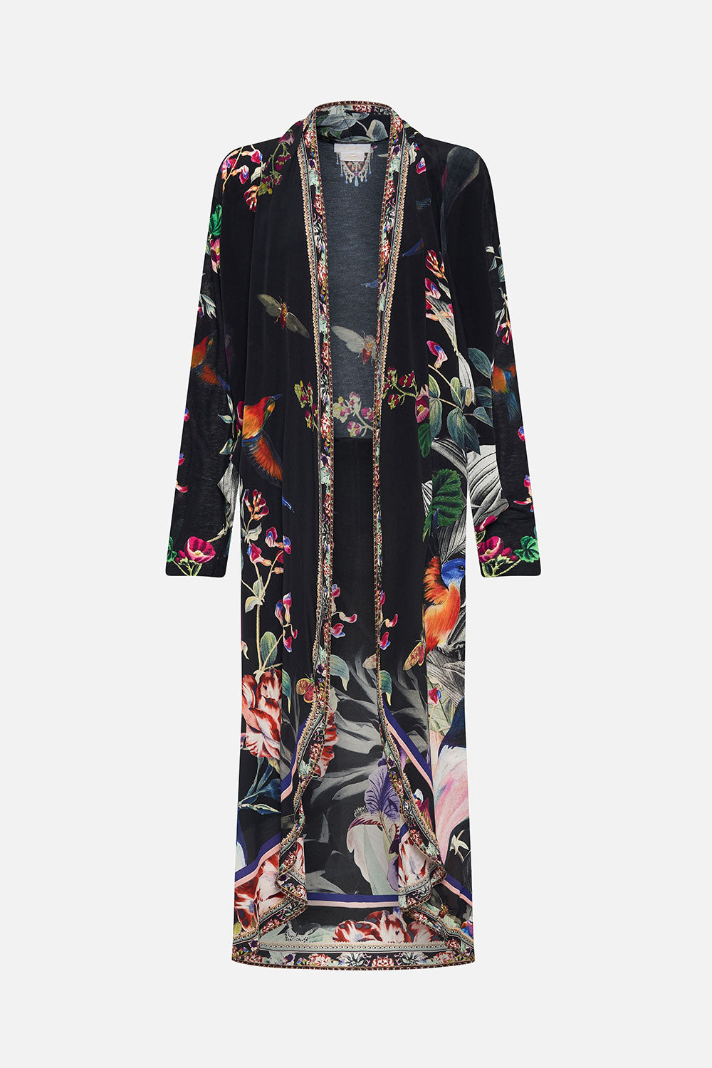 LONG CASUAL JACKET WITH POCKETS PARADISO PLACE